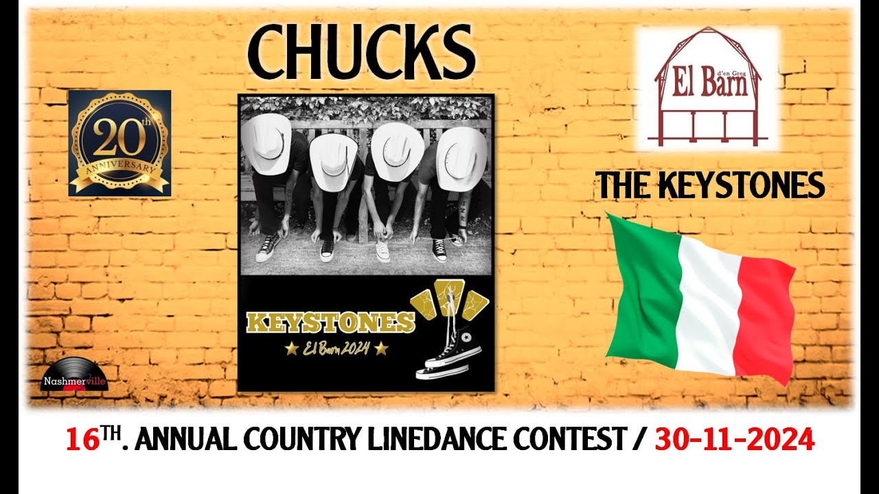 CONCURS BARN 2024 - CHUCKS