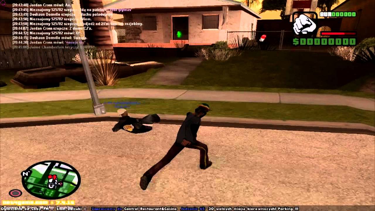 Funny Moment's in GTA SA || Net4Game || PL