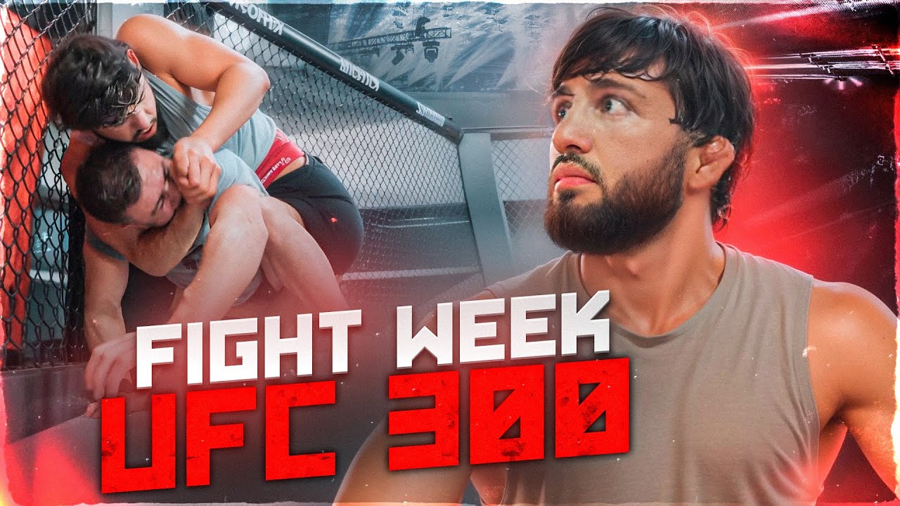 FIGHT WEEK UFC 300 | ARMAN TSARUKYAN