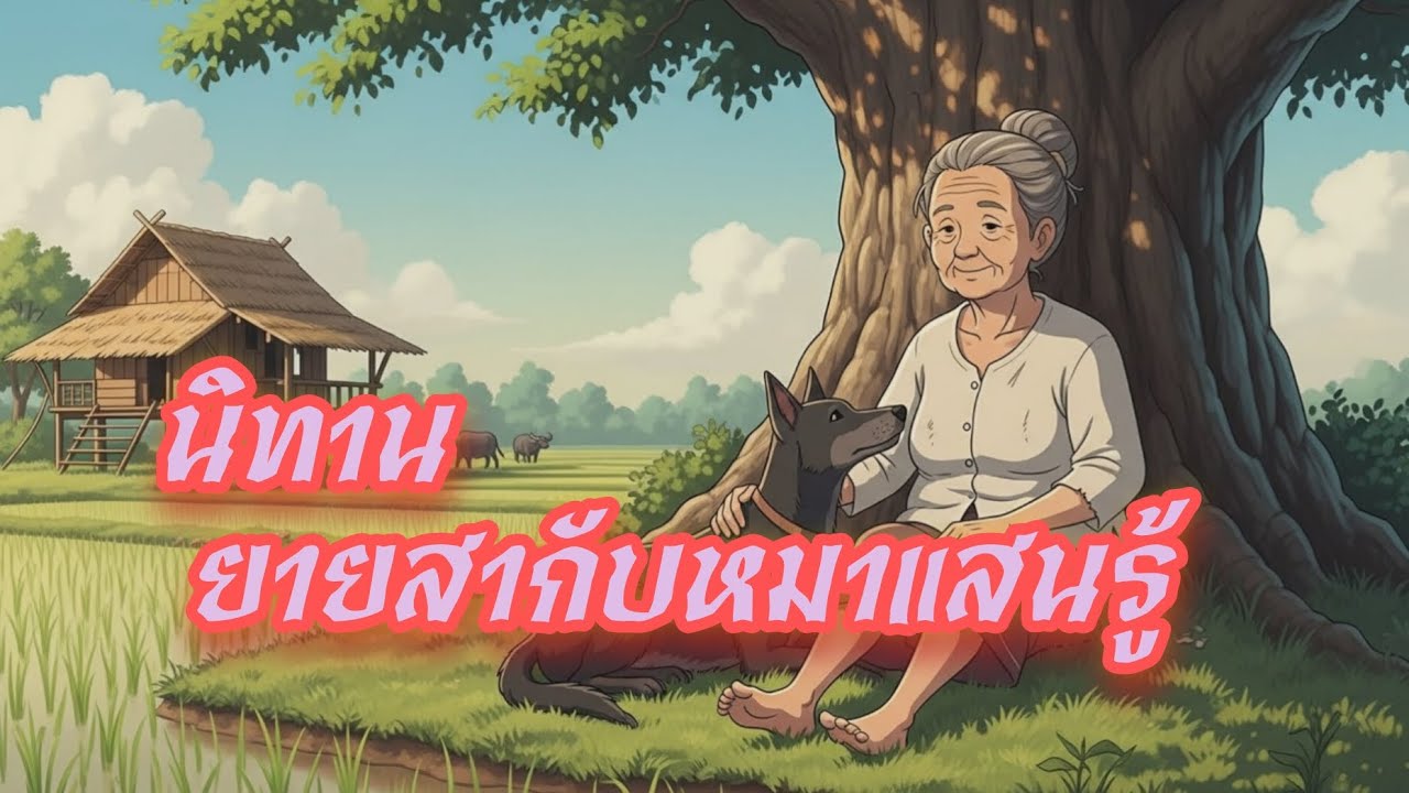 นิทานพื้นบ้านยายสากับหมาแสนรู้#นิทาน#นิยาย#ตำนาน#เรื่องเล่า