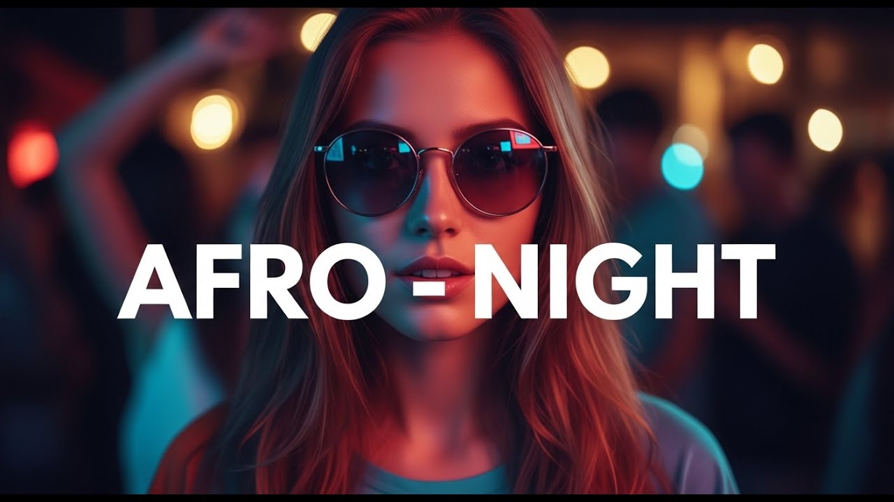 Afro Night Ocean Glow – Smooth Deep Afro & Warm Chill Rhythm #80