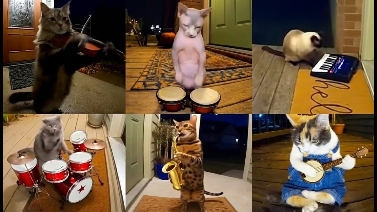 Музыкальная подборка «Cat Midnight»