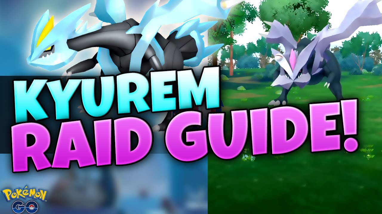 HOW TO EASILY BEAT KYUREM RAIDS in Pok&eacute;mon GO!!  Best Counters and Tips!