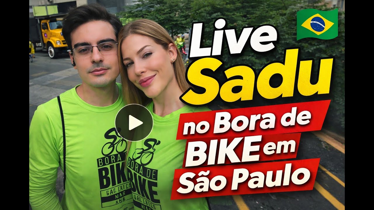 Dudu e Saory - Live no Bora de Bike em São Paulo - 18/01/26 - COMPLETA