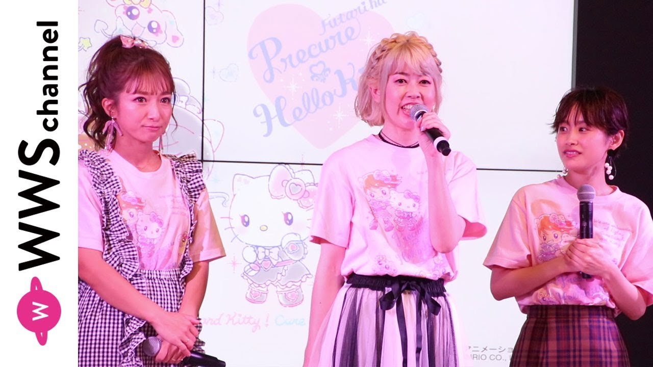 元モー娘。辻希美、高橋愛がプリキュアダンス披露！
