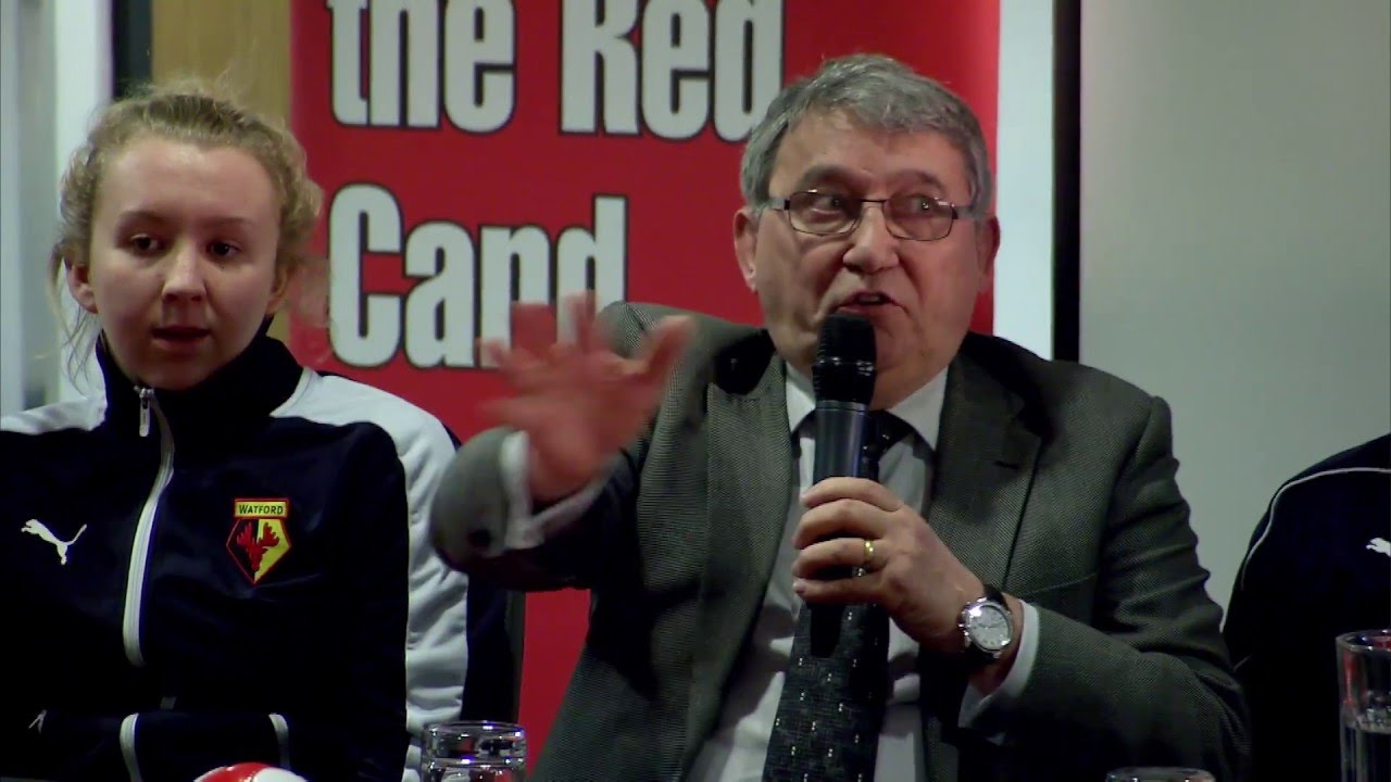 SOCCER SATURDAY - Graham Taylor interview at Show Racism the Red Card event