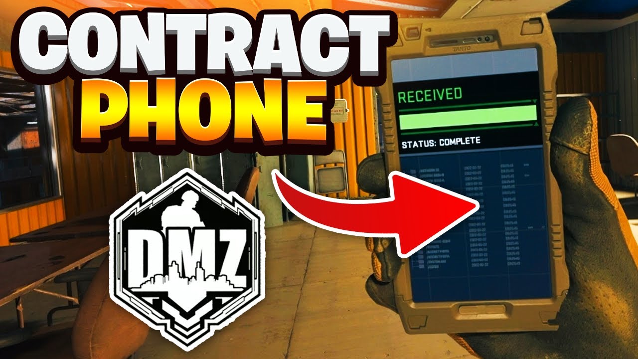 DMZ: USE YOUR TAC MAP and PING a CONTRACT PHONE - PING A CONTRACT PHONE AND DOWNLOAD the INTEL (DMZ)