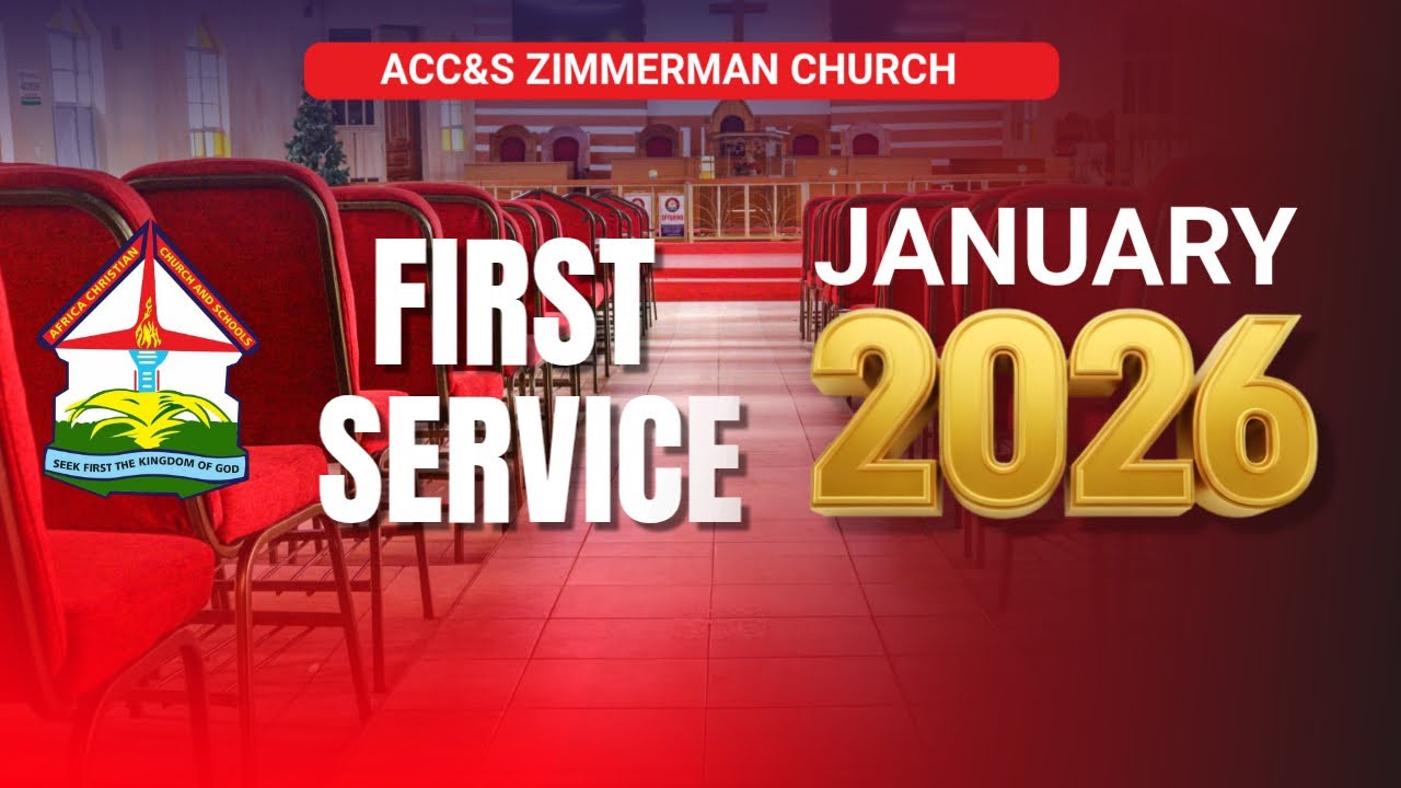 FIRST SERVICE | 25TH JANUARY 2026 |Avoid an ungodly Relationship.