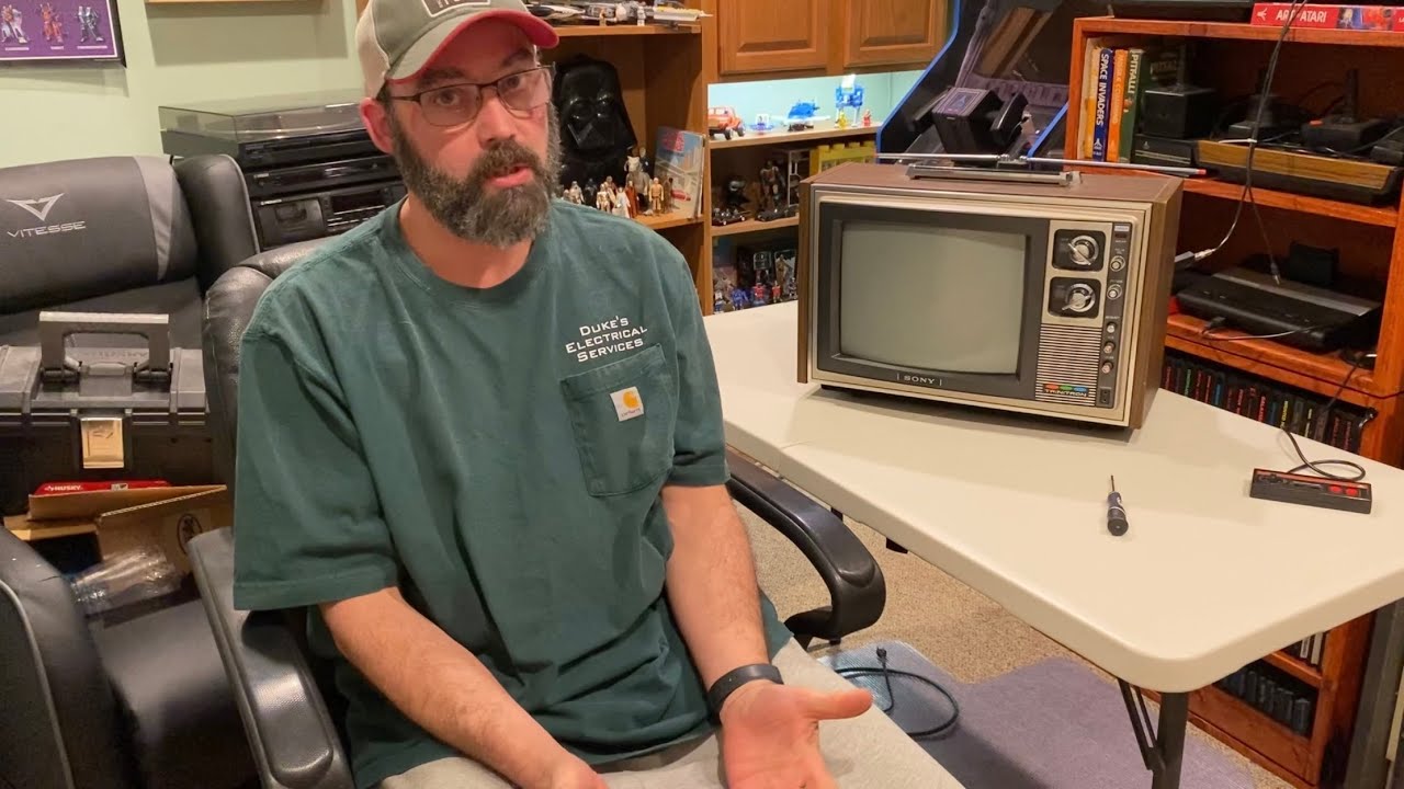 1976 Sony Trinitron repair/restoration Part 2