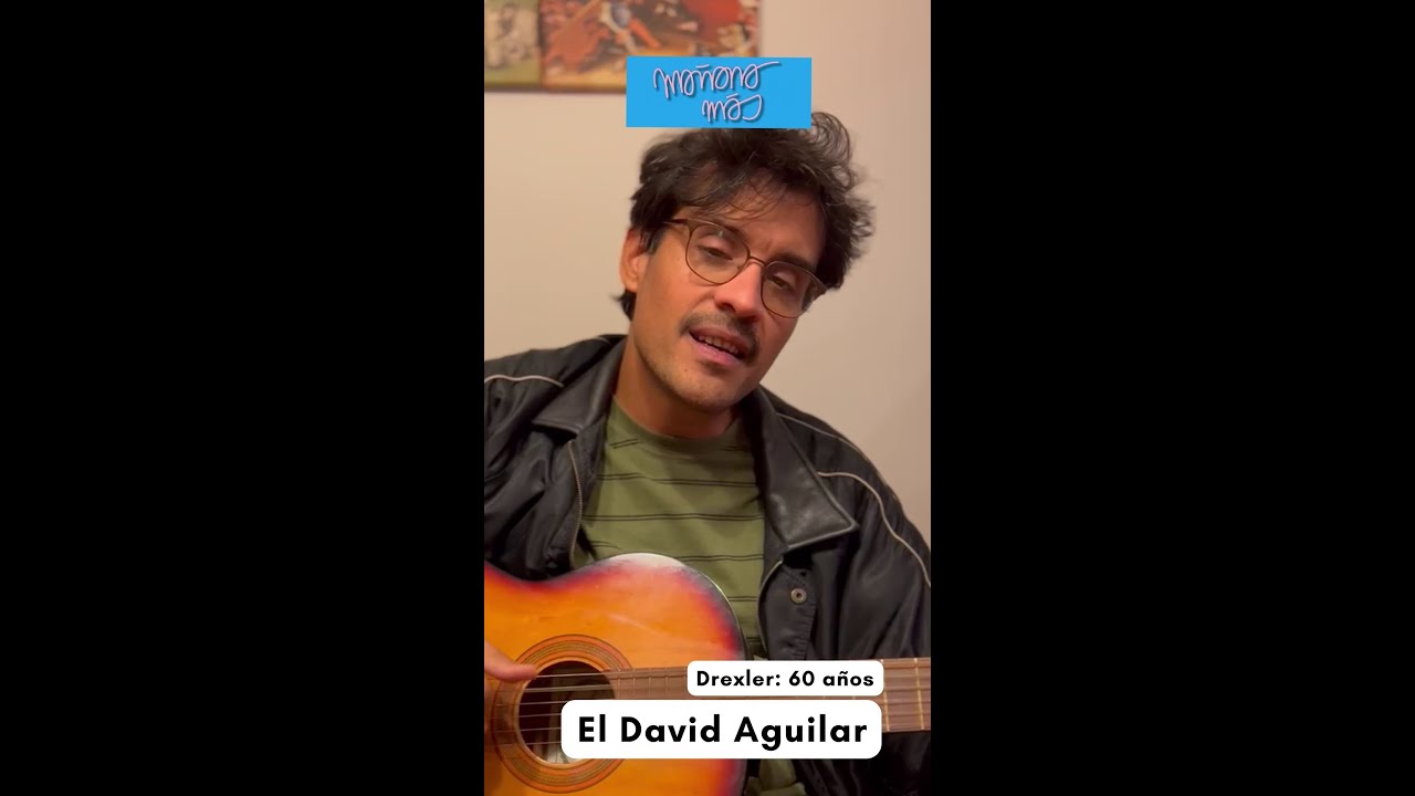 Drexler: 60 años. El David Aguilar: 