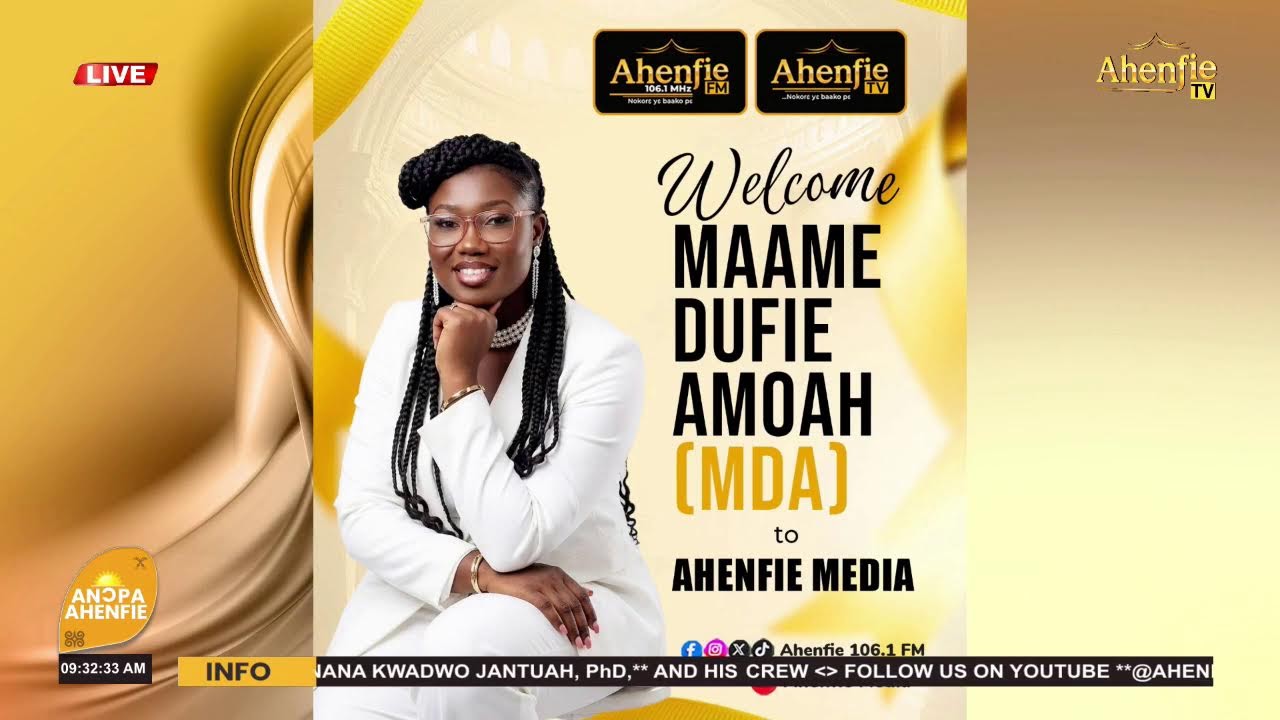 LIVE | #AnopaAhenfie with Nana Kwadwo Jantuah, PhD 22nd July, 2026