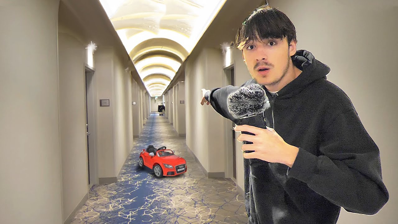 ASMR IN HOTEL (IN LOS ANGELES)