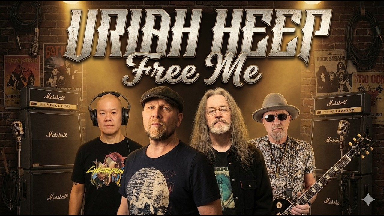 URIAH HEEP - Free Me - KAUSI & Friends - FULL BAND COVER