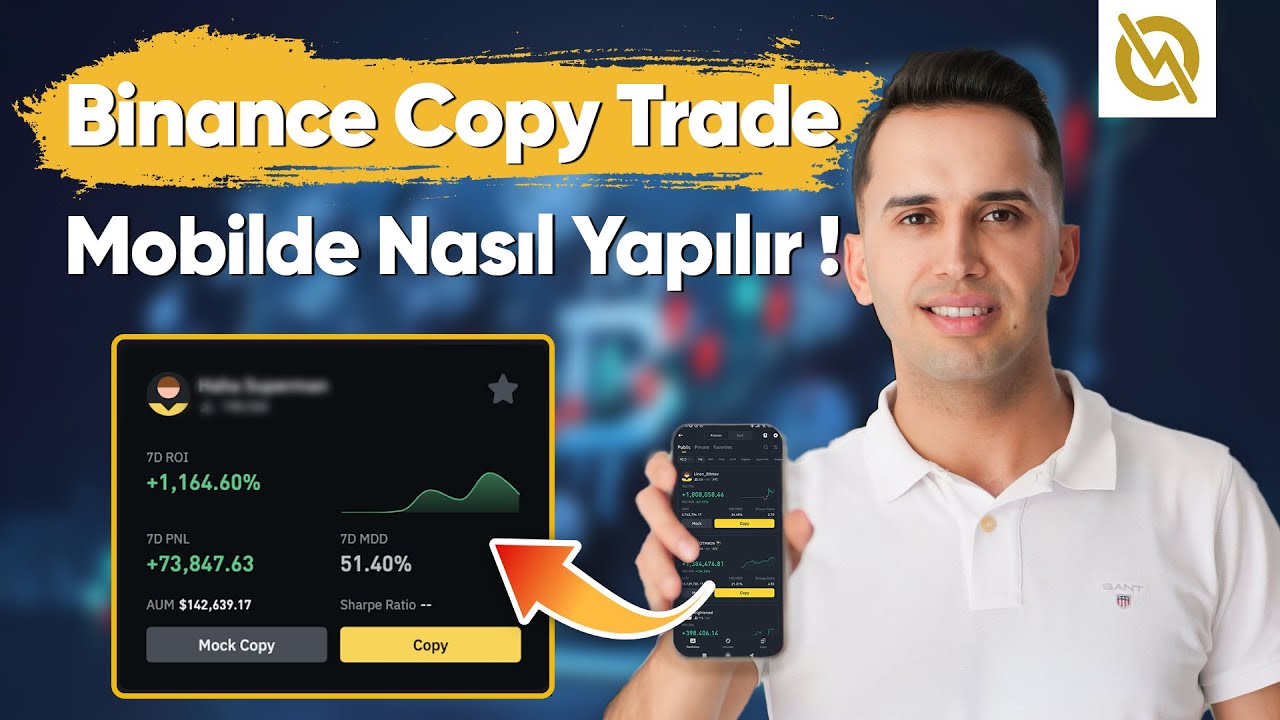 Binance Copy Trade Mobil Nasıl Yapılır ! Kazandıracak Trader Se&ccedil;imi