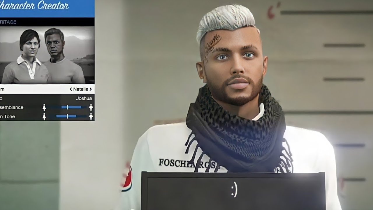GTA 5 Online | Male character creation 🥰