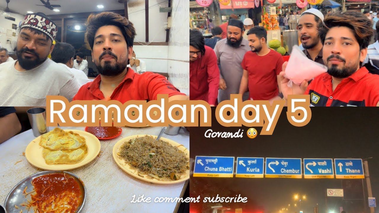 Ramadan Day 5 | Iftar Done ✔️ | Govandi Mein unexpected masla Ho Gaya? 😮