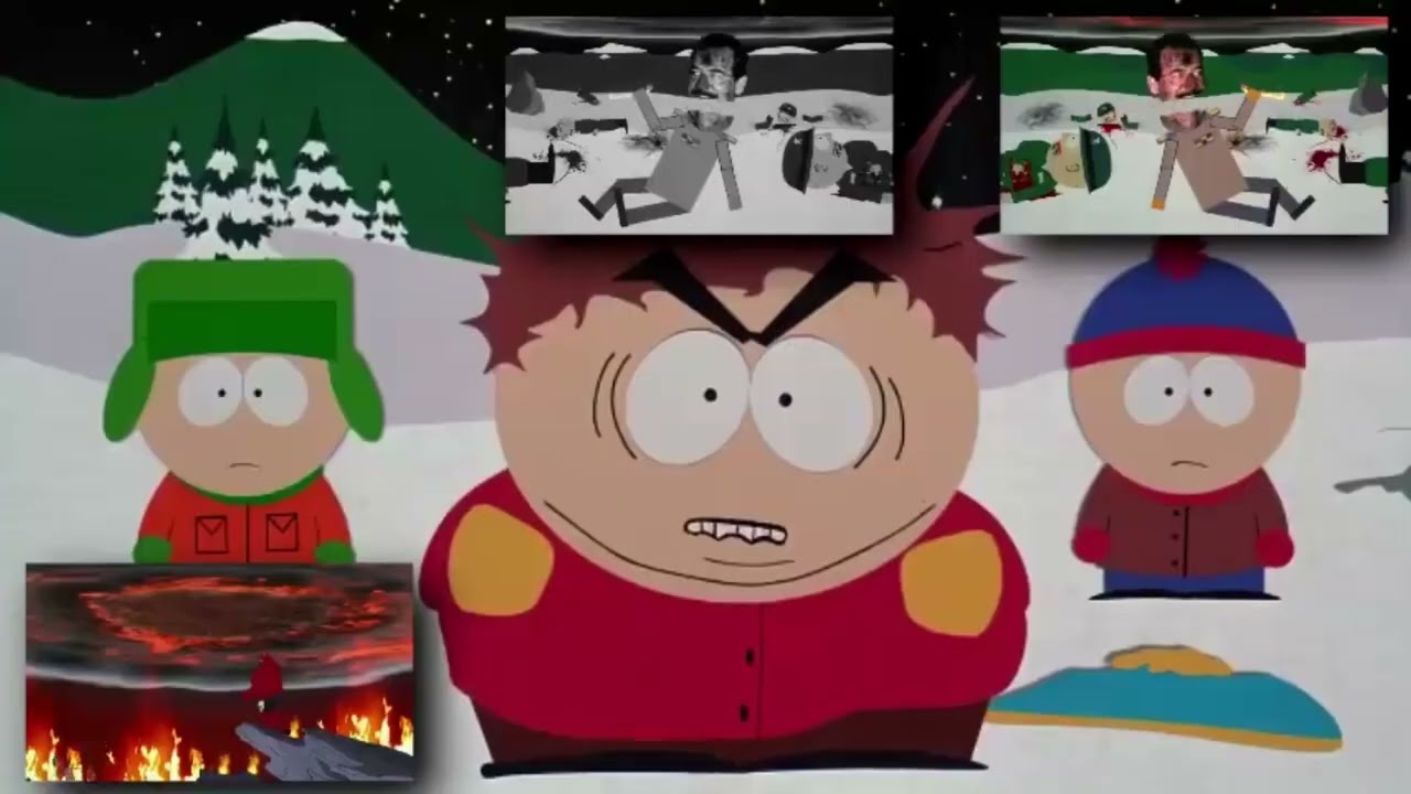 (Sparta Edit) South Park Movie: Cartman Swears  Sparta Extended Mix! (Read Description!)