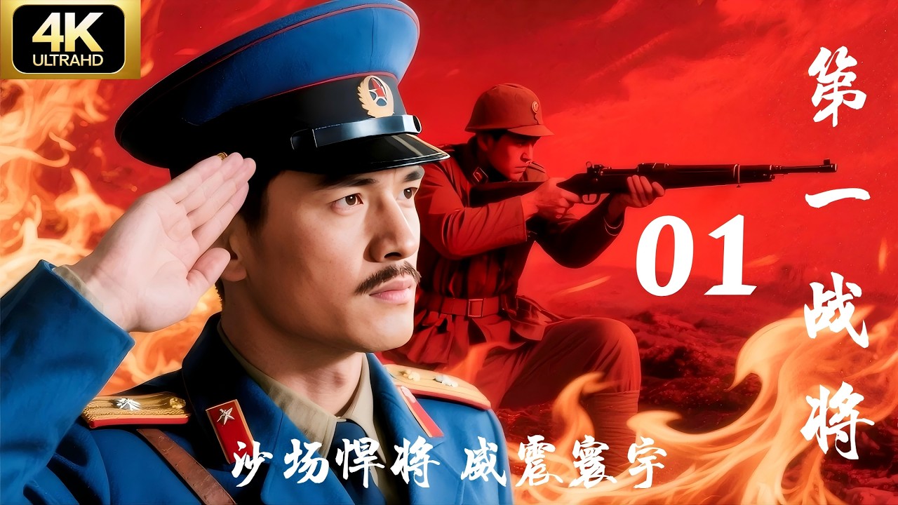 【战争剧&middot;4K】《第一战将》第01集 | 2025经典连续剧完整版💥