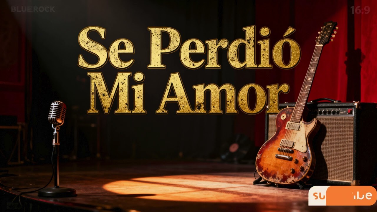 🎸Se Perdió Mi Amor🎸