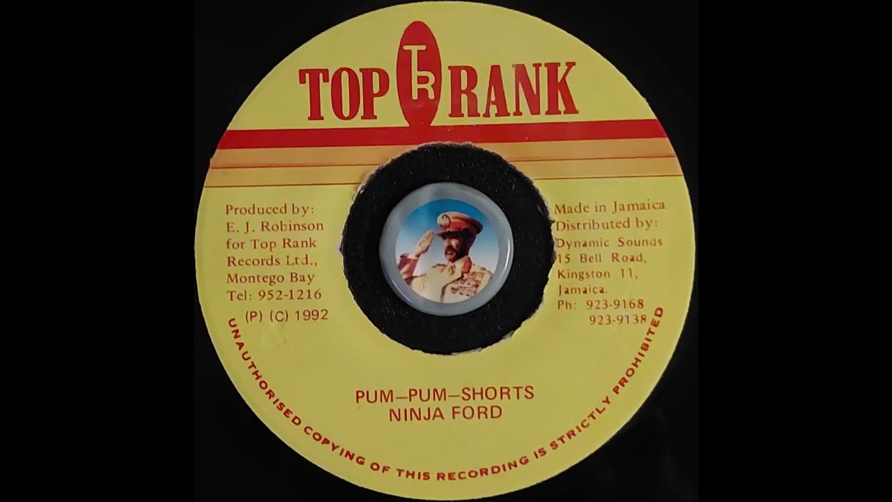 Ninja Ford - Pum Pum Shorts - 1992 - Top Rank - TOPDON SELECTIONS