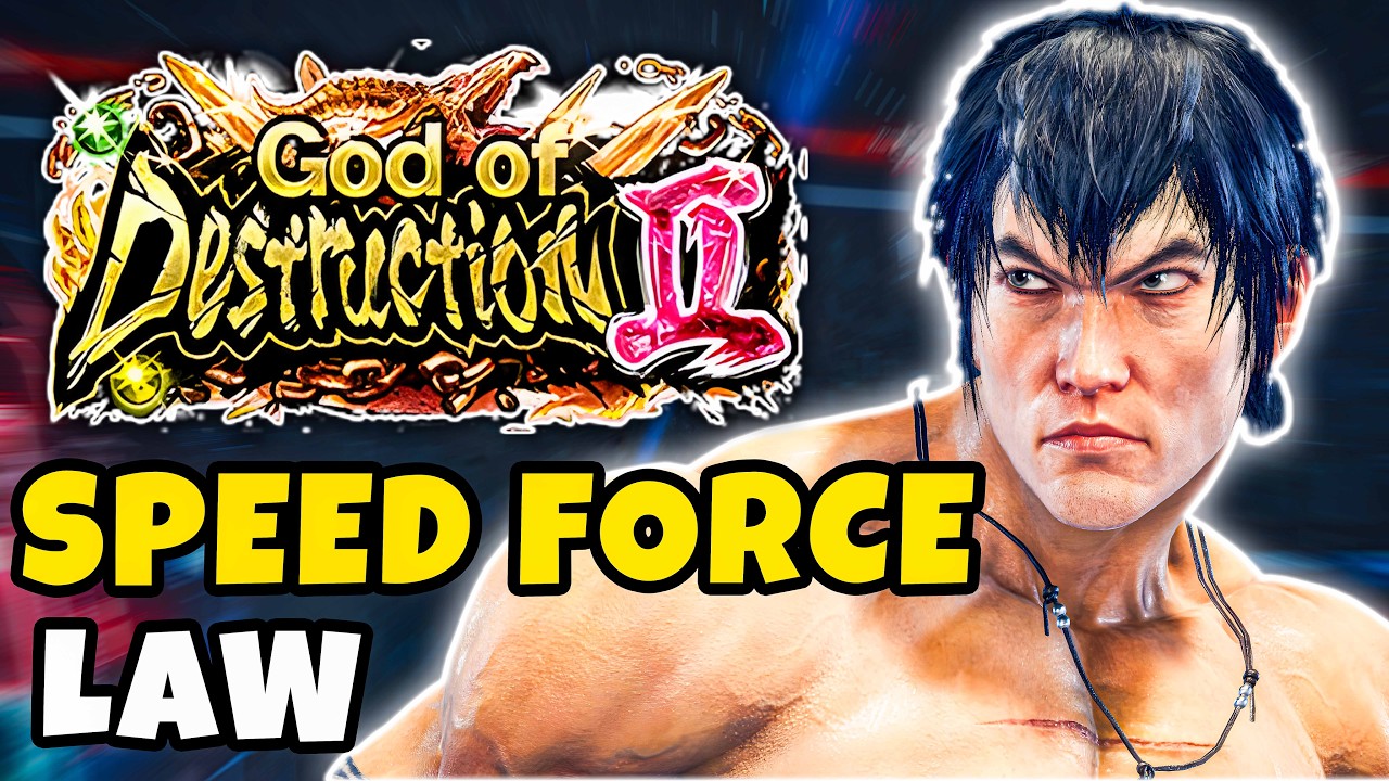 Speed Force Law Dominates Crazy Rank Matches – Tekken 8