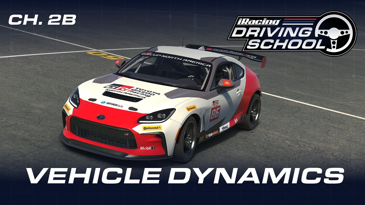 Школа вождения iRacing // Глава 2B – Динамика автомобиля