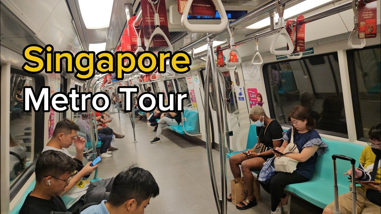 Singapore Metro Tour Mrt Orchard to Mrt Novena #metro #mrt #trip #tour #singapore