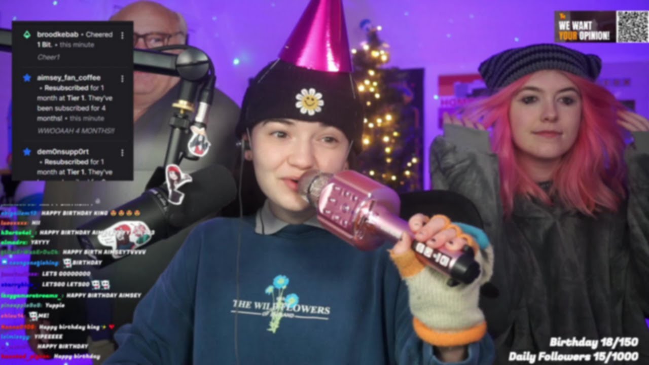 Aimsey Vods - ITS MY BIRTHDAY! [12/11/2022]