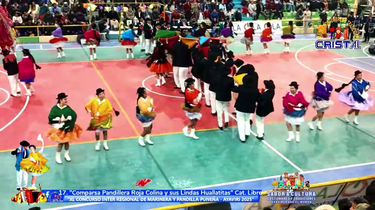 C. P. Roja Colina y sus Lindas Huallatitas XL Concurso de Marinera y Pandilla puneña 2025