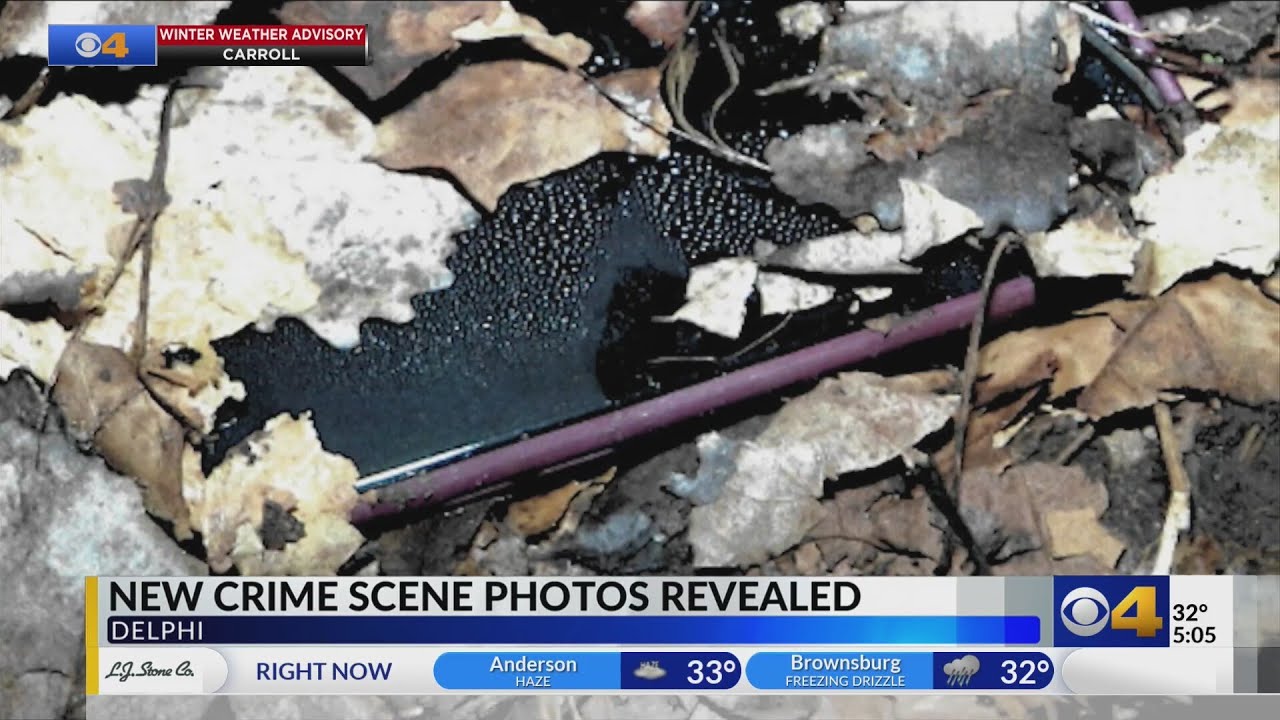 Delphi murders: State's filing includes photos of Libby German's iPhone 6s seen only in court
