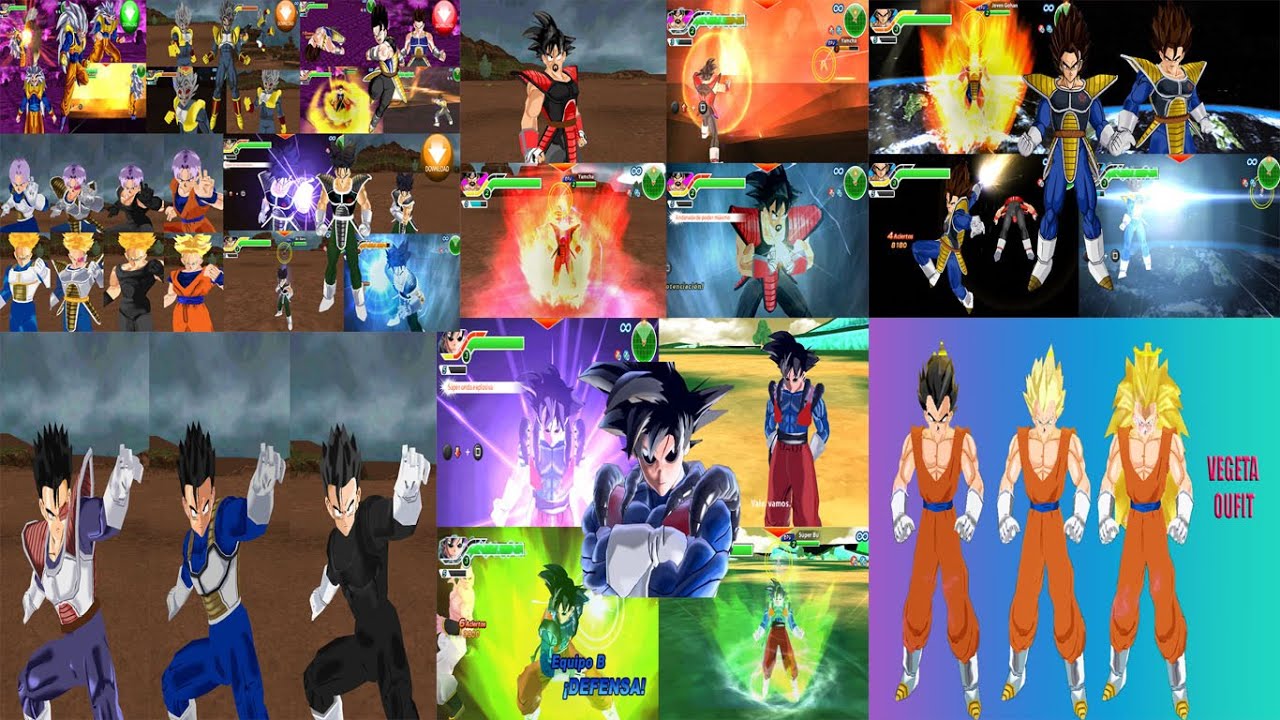 DBZ TTT compilacion mods messy af a&ntilde;o 2019 feliz a&ntilde;o 2020