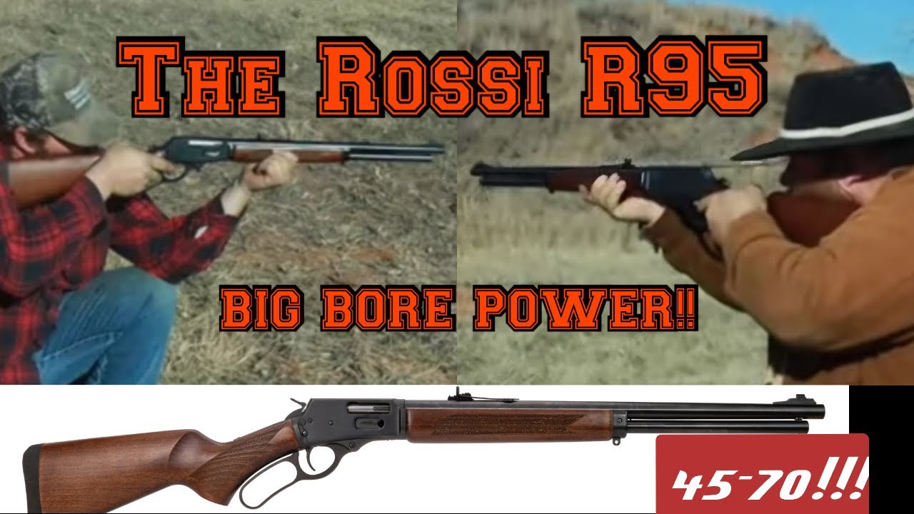 THE NEW ROSSI R95 IN 45-70