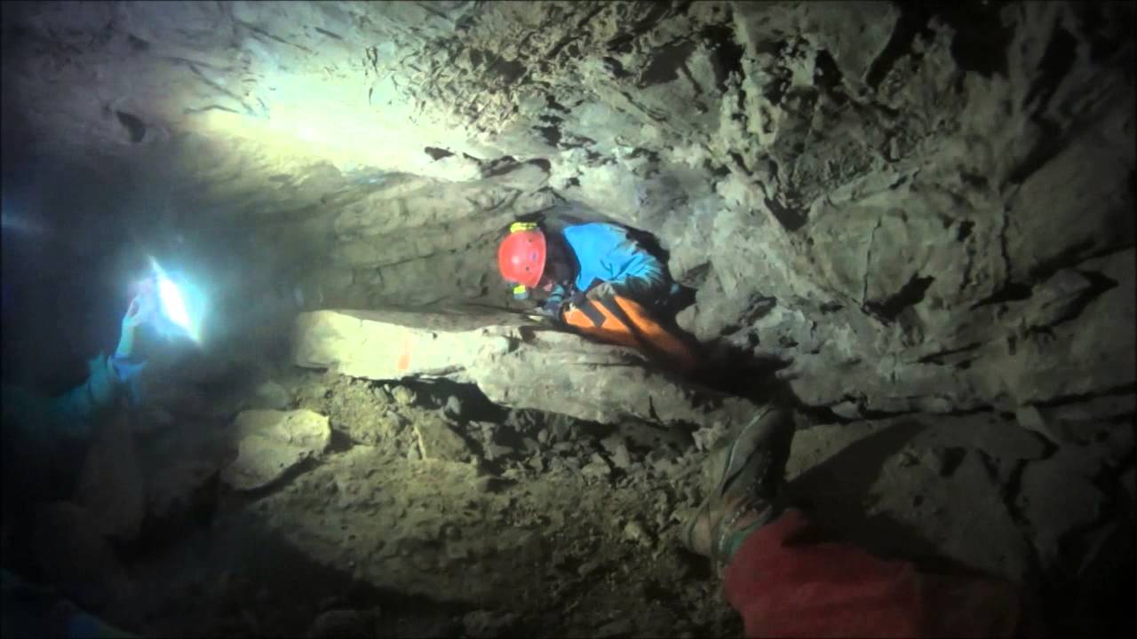 Magico Alverman - Cave in Carnic prealps - Sony hdr