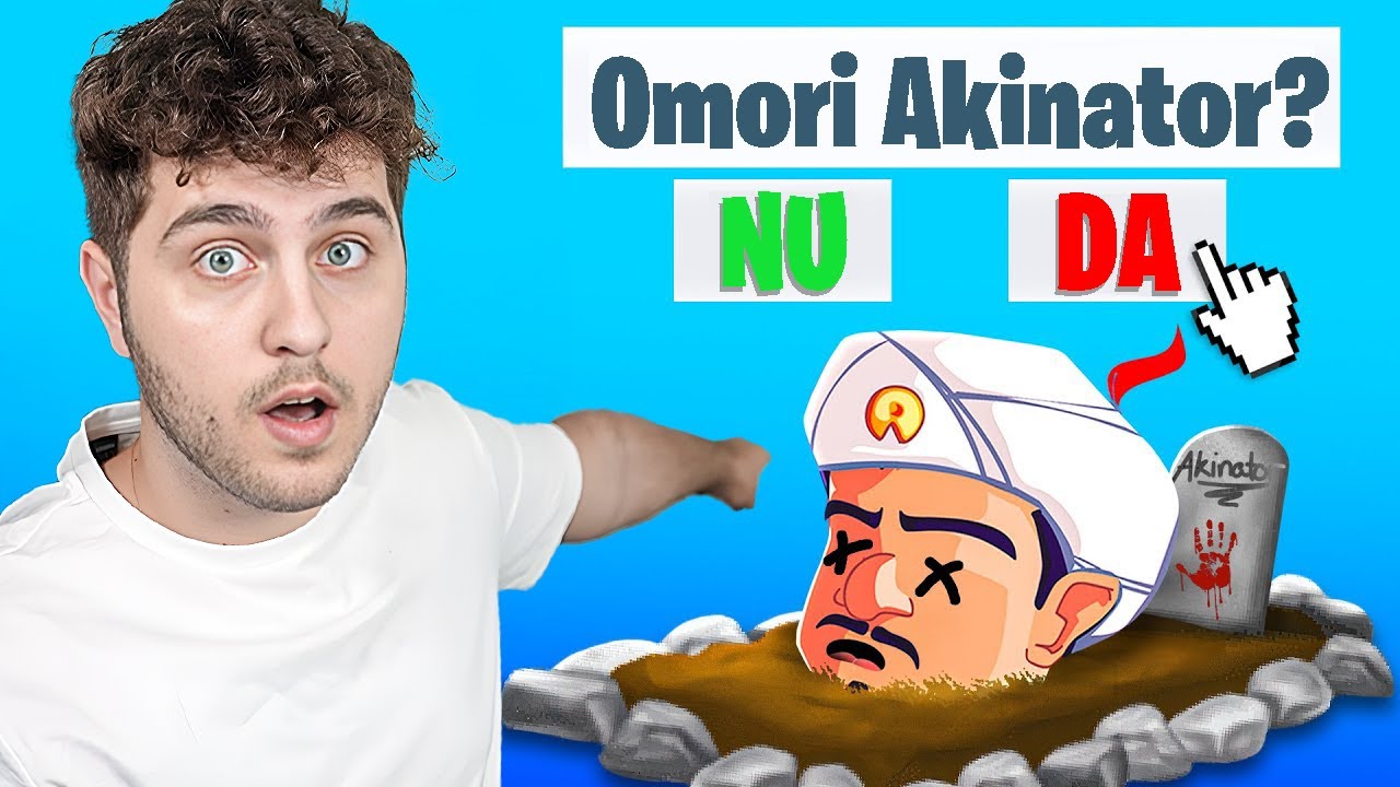 AKINATOR e *MORT* !