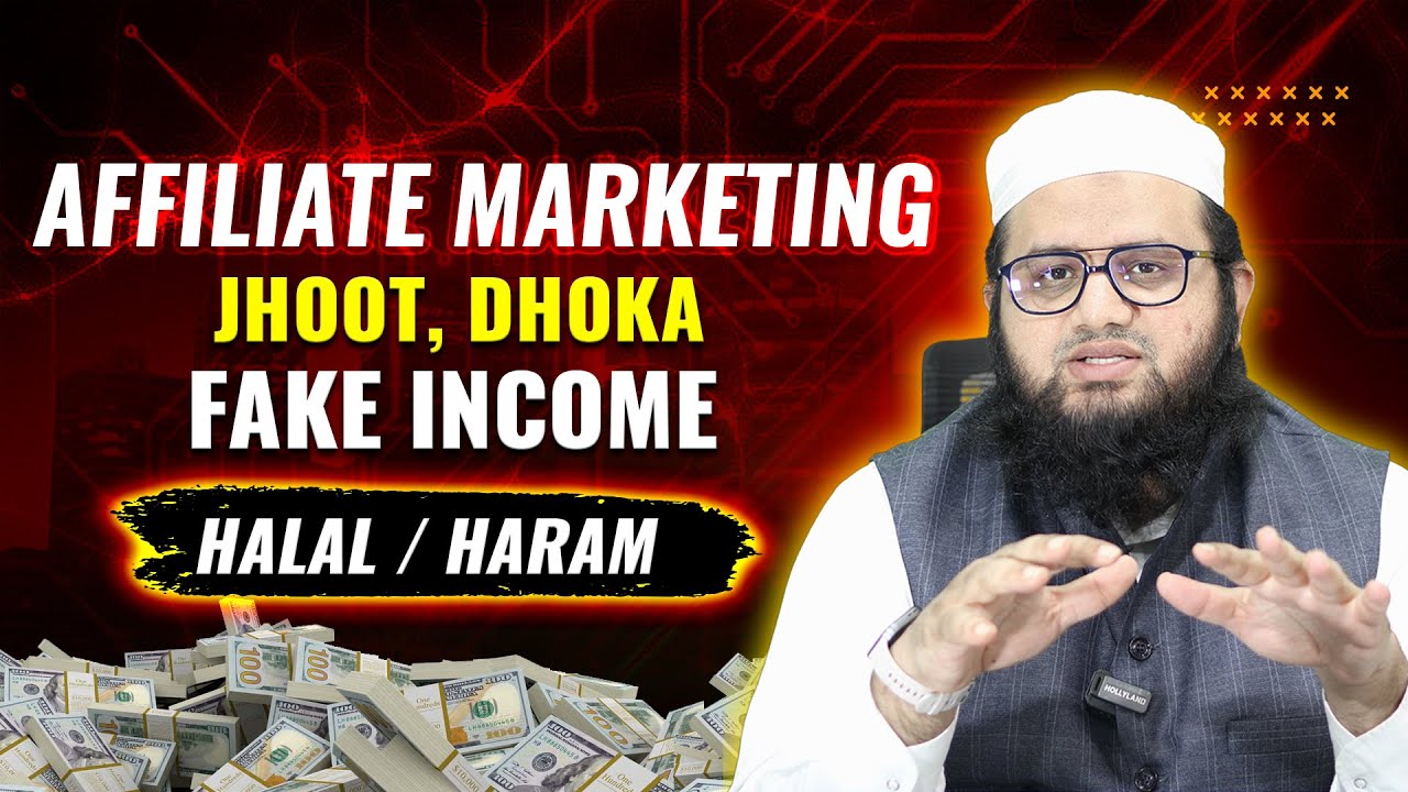 Course Selling Affiliate Marketing Haram Ya Halal | Online Referral Earning | Bizgurukul, Leads Guru