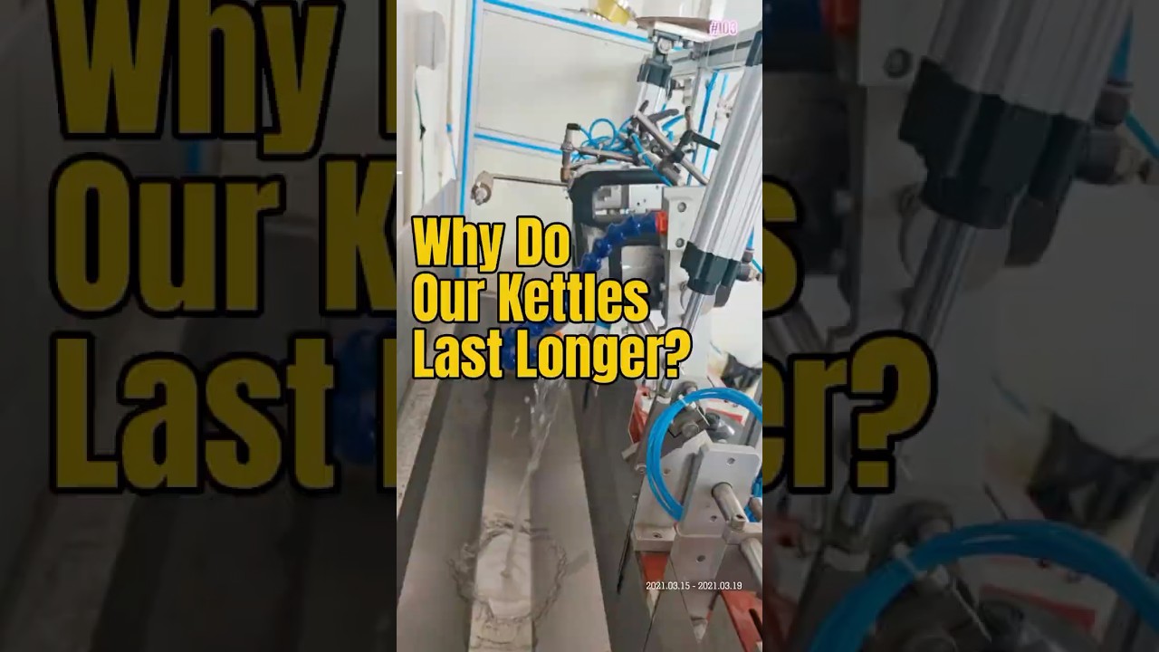Why Do Our Kettles Last Longer ？