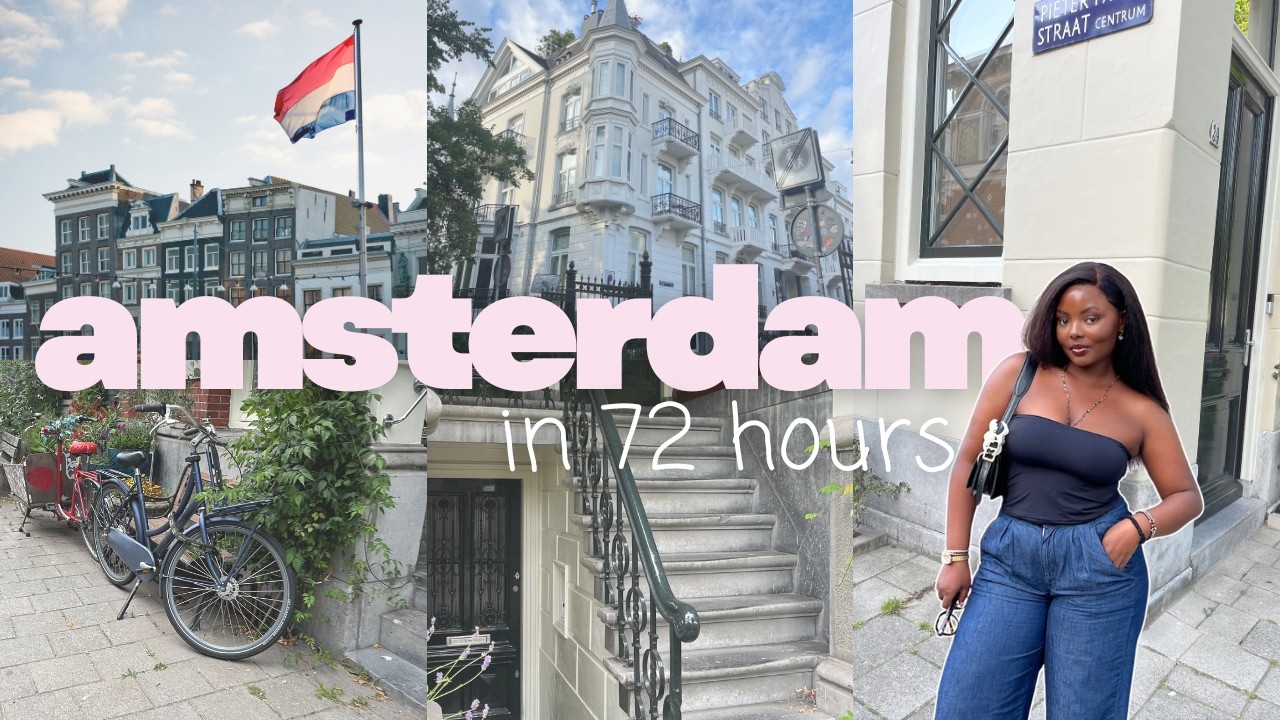 what I got up to in Amsterdam (the bits I remembered to film)