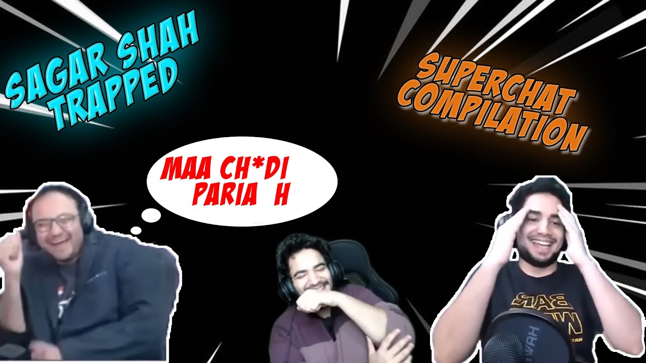Samay And Sagar Shah Got Trapped in Double Meaning Superchat 😂 | Superchat Compilation Part 2