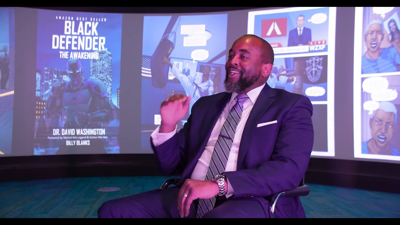Heroic Deeds: A Conversation with Alumnus and Comic Book Author David Washington