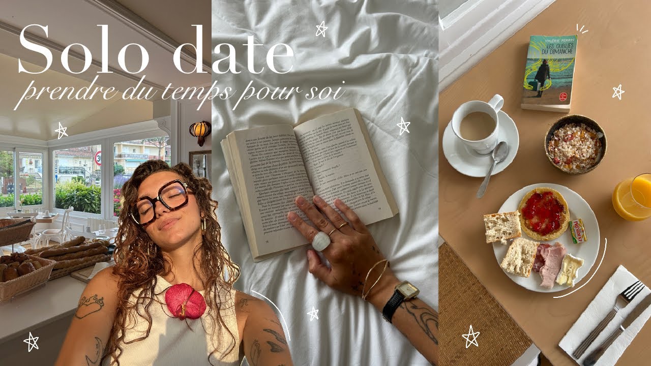 SOLO DATE À L'HOTEL: prendre du temps pour soi (skincare & chill) 🧖🏼‍♀️☕️🥞