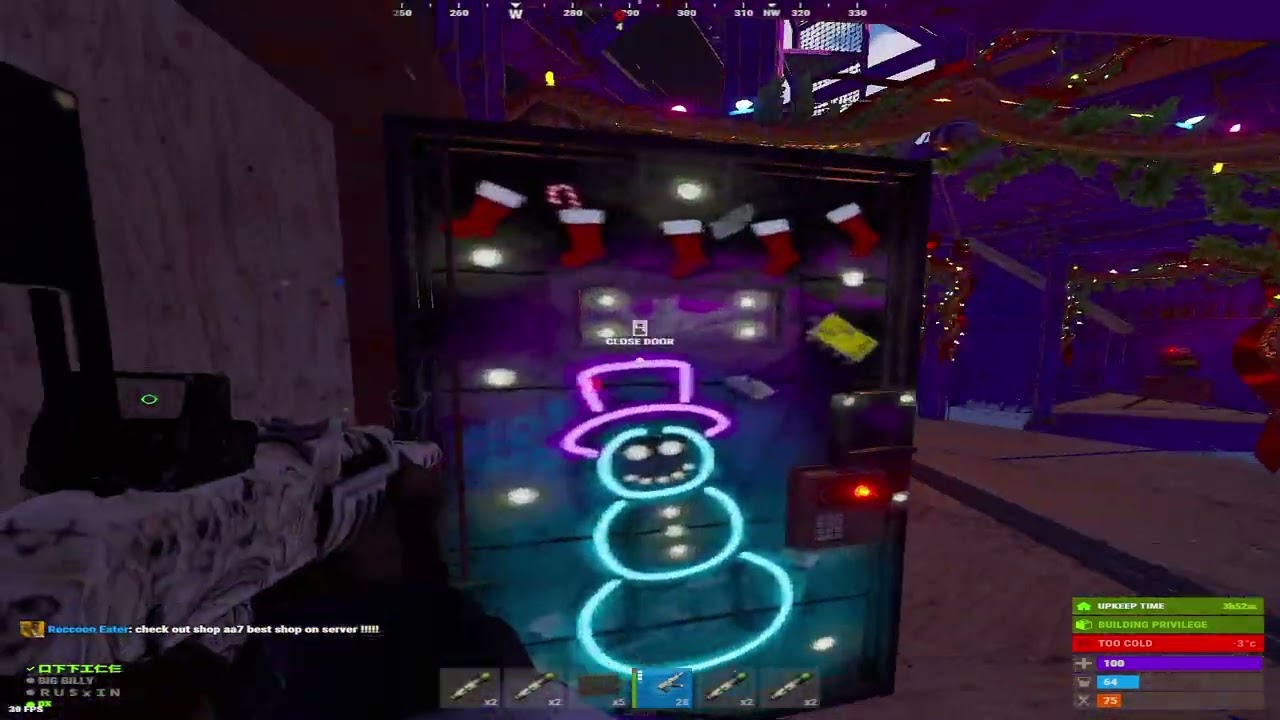 3 day wipe Atlas 2x Quad Base Tour