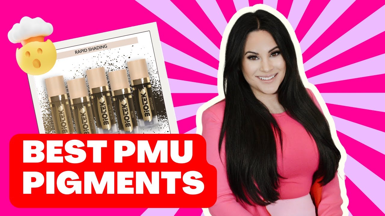 PMU MENTOR: BEST PMU PIGMENTS (inorganic)