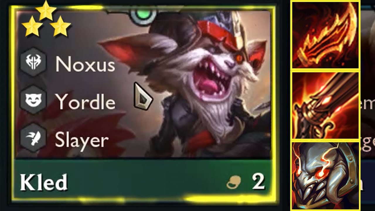 S9 Kled Reroll is BACK?!