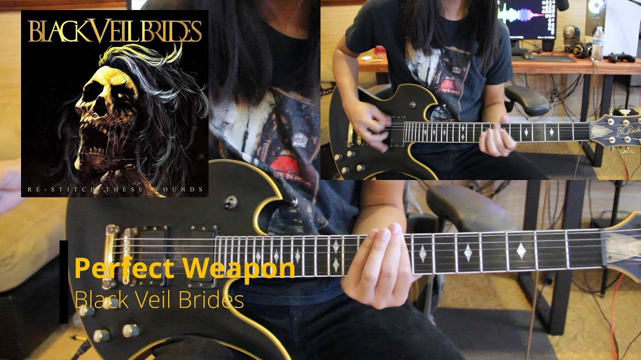 Perfect Weapon by Black Veil Brides (Guitar Cover)