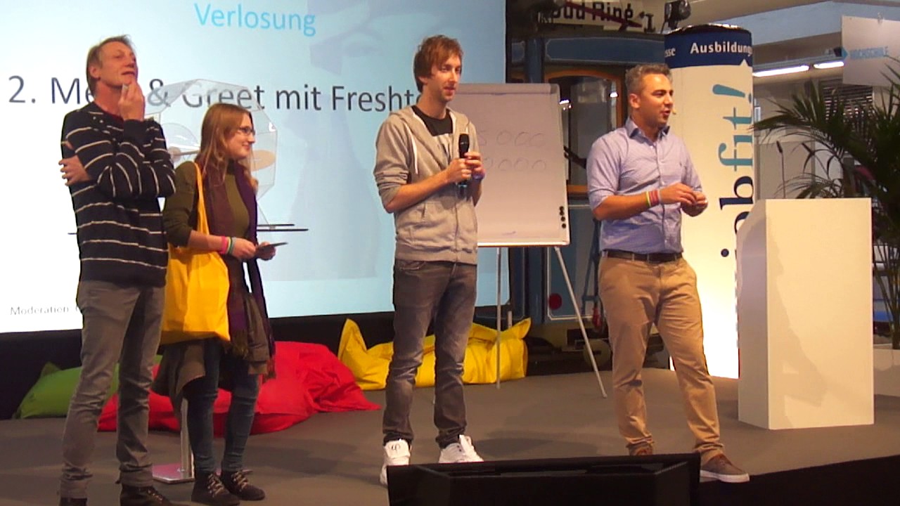 Freshtorge auf der IHK Jobfit Messe in München 26.11.2016