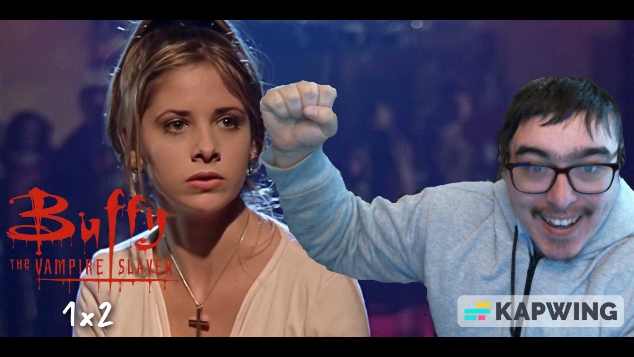 FIRST TIME WATCHING Buffy The Vampire Slayer | 1x2 Reaction | The Harvest