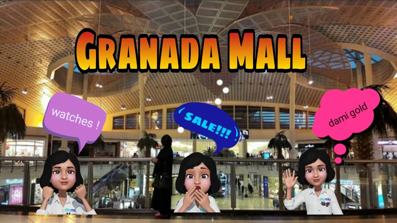 Granada Mall | One of the biggest mall in Riyadh | Saudi Arabia