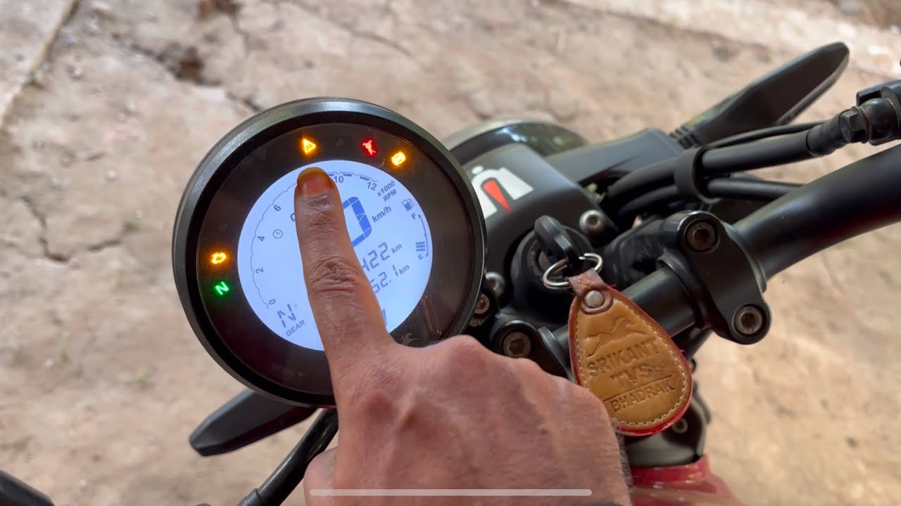 TVS Ronin Warning Light Issue Fix || Engine Warning || Warning Indicator