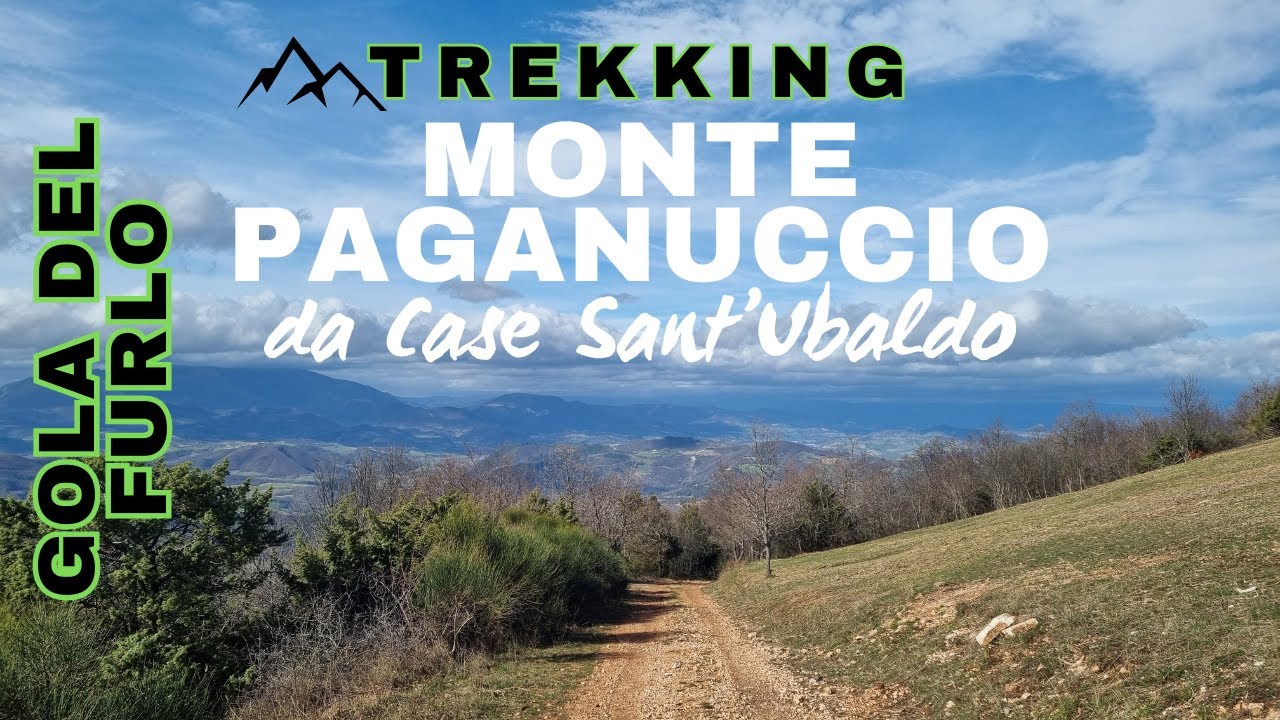 177ª escursione | Riserva Naturale Gola del Furlo | Anello al Monte Paganuccio | in 4K