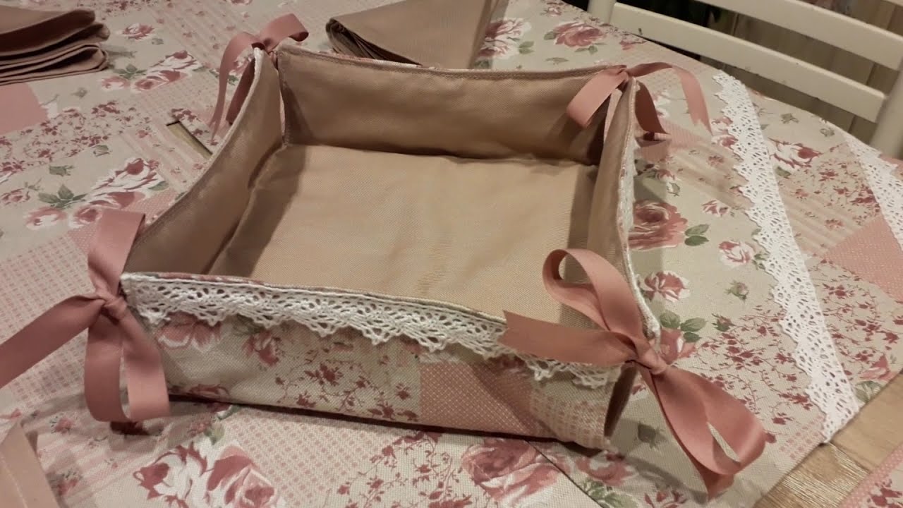 Set cucina cestino porta pane